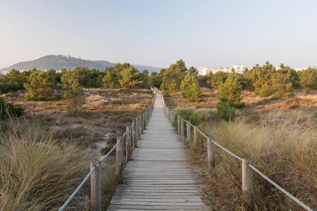 Flat At The Beach 维亚纳堡 外观 照片