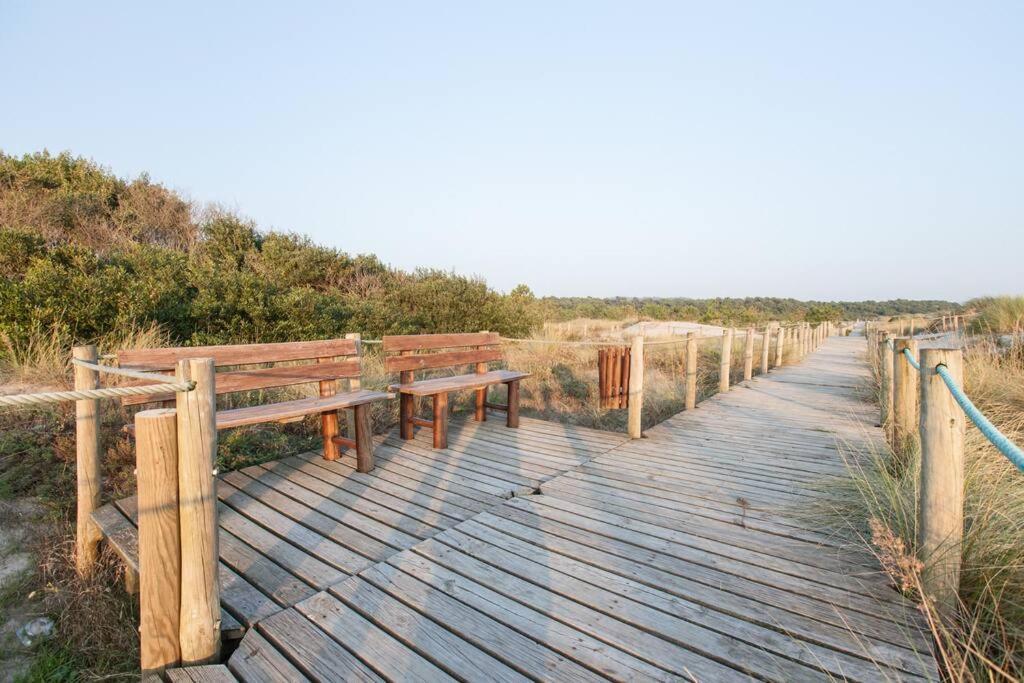 Flat At The Beach 维亚纳堡 外观 照片